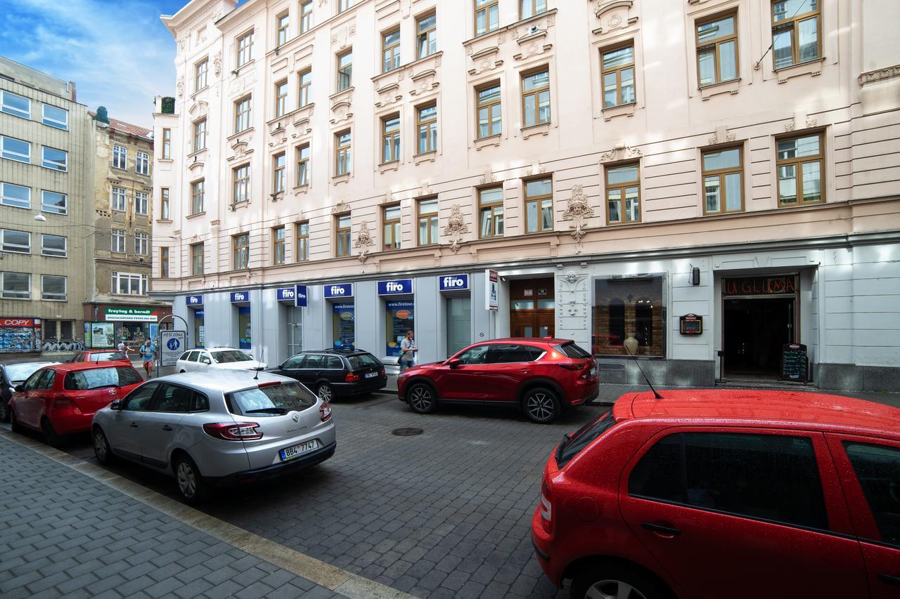 Vachova Apartments Брно Экстерьер фото